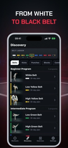 Taekwondo Training at Home Screenshot 4 of 7