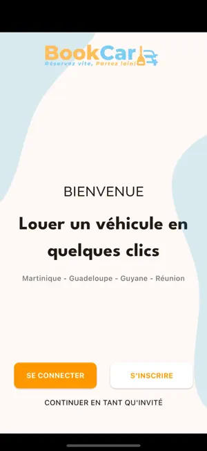 Bookcar.fr screenshot 1