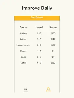 Brain Sharp:  Brain Training screenshot 18