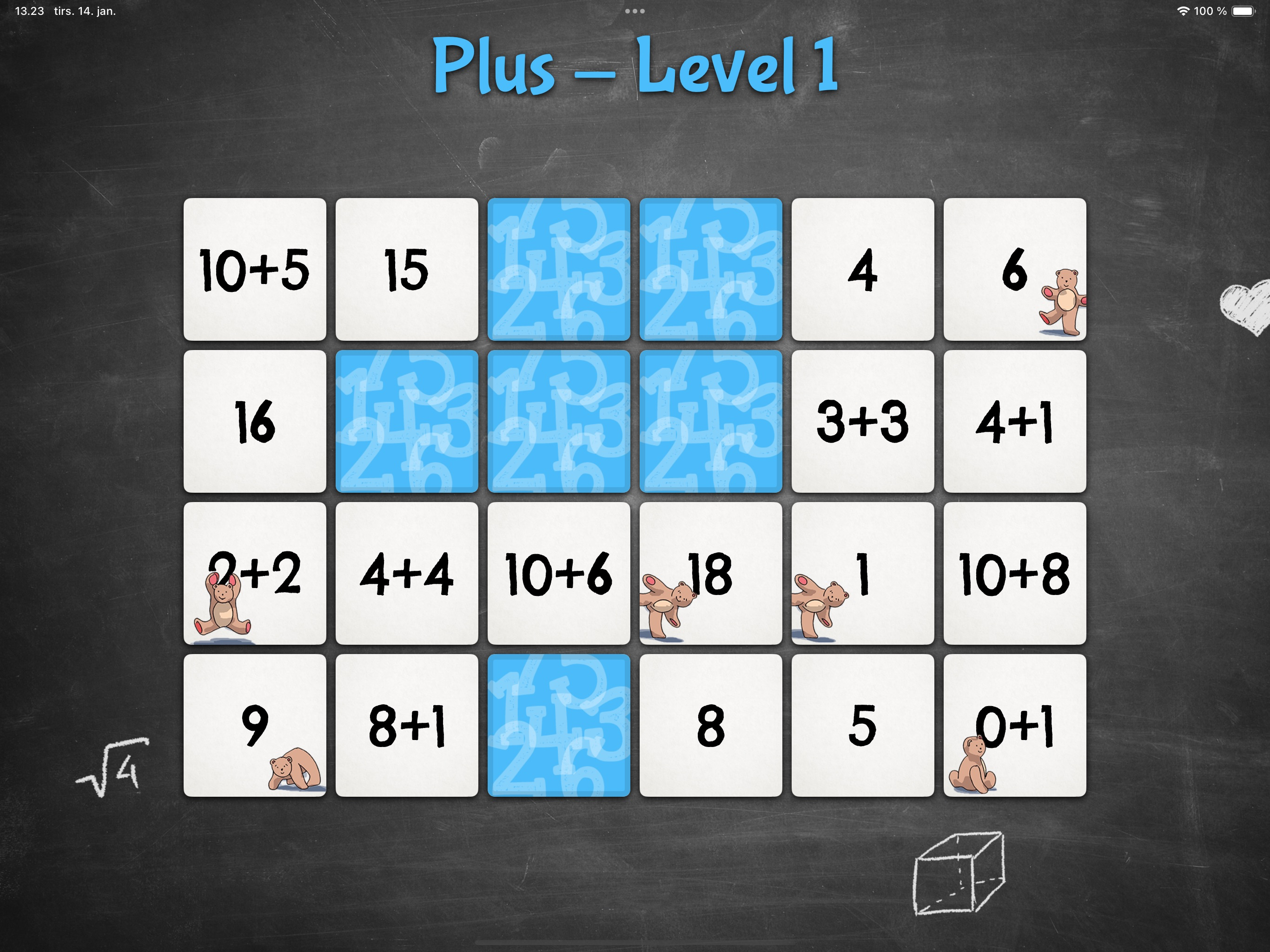 Plus - Level 1
