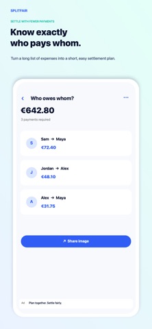 SplitFair: Split Expenses Screenshot 5 of 7