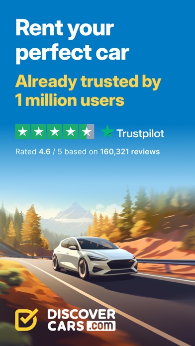 DiscoverCars－Car Rental & Hire Screenshot