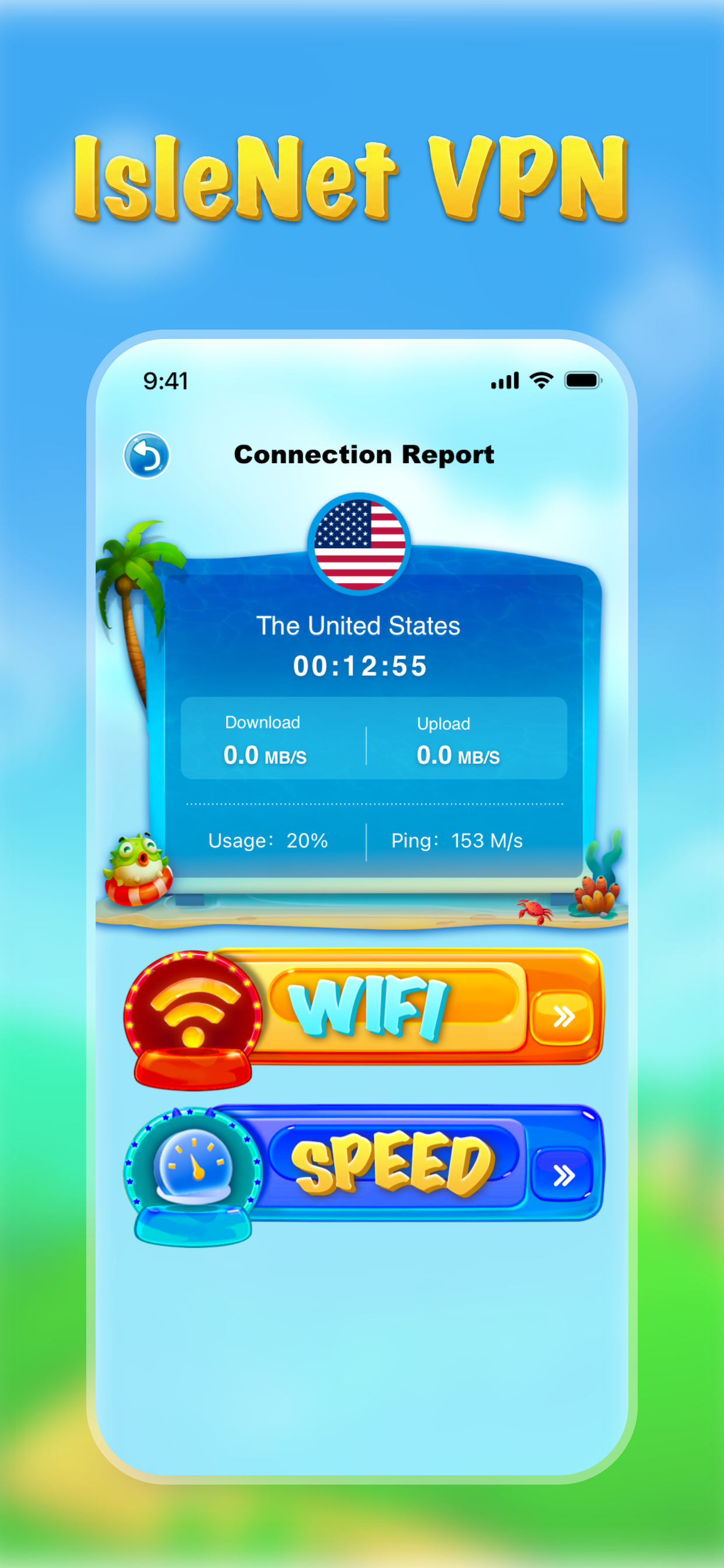 IsleNet VPN : Super Fly VPN