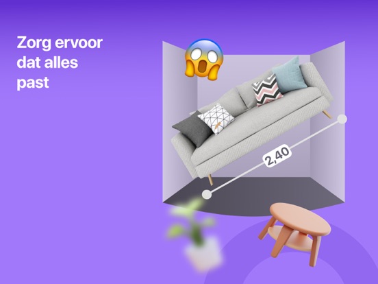 3D Kamer & Interieur Inrichten iPad app afbeelding 5