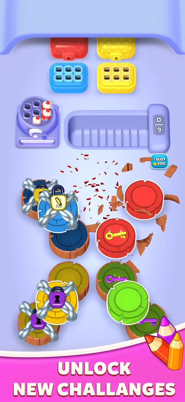 #5. Carve Factory! (iOS) 来自: Aden Games