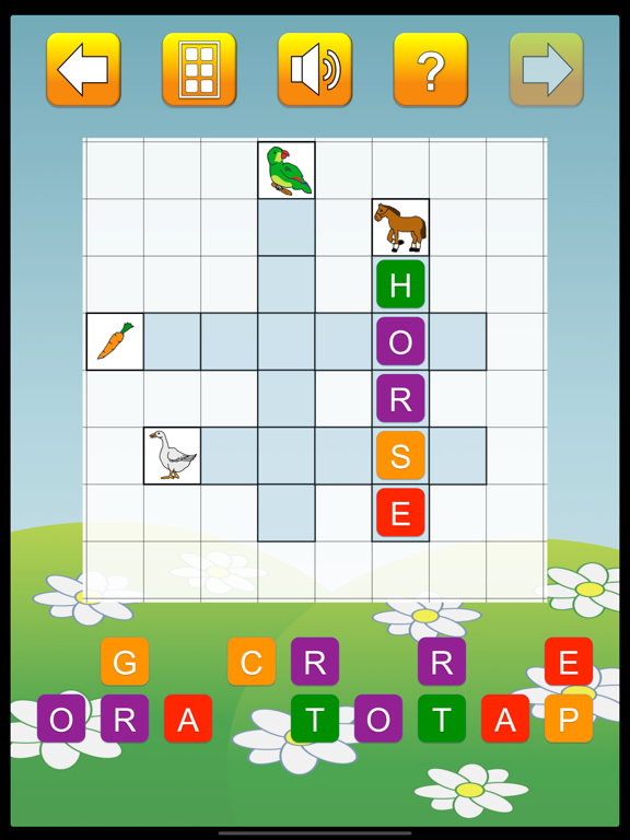 Screenshot #4 pour Crosswords for Kids