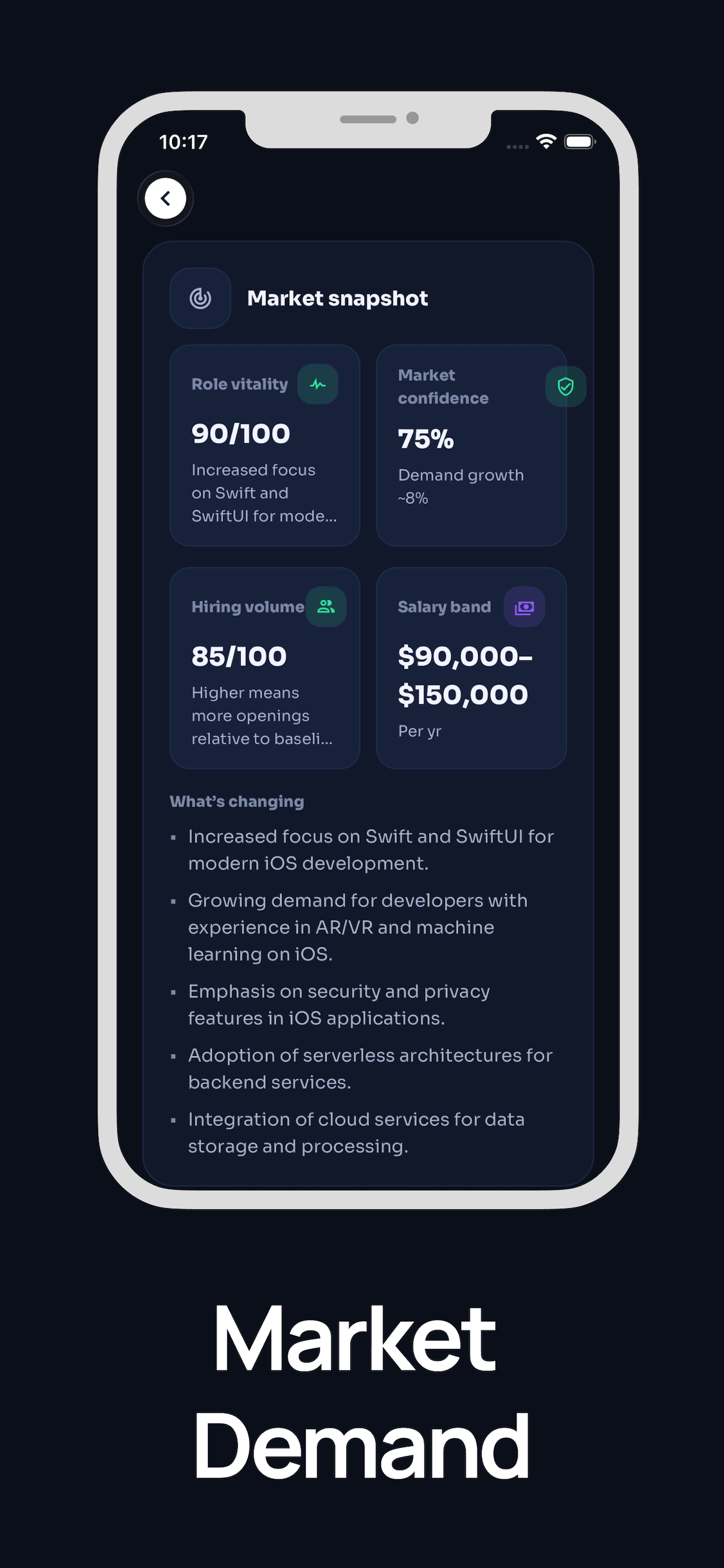 CareerPulse: Job Fit & Resume screenshot 2