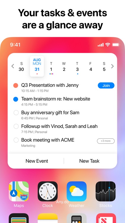 Any.do: To do list & Planner screenshot-3