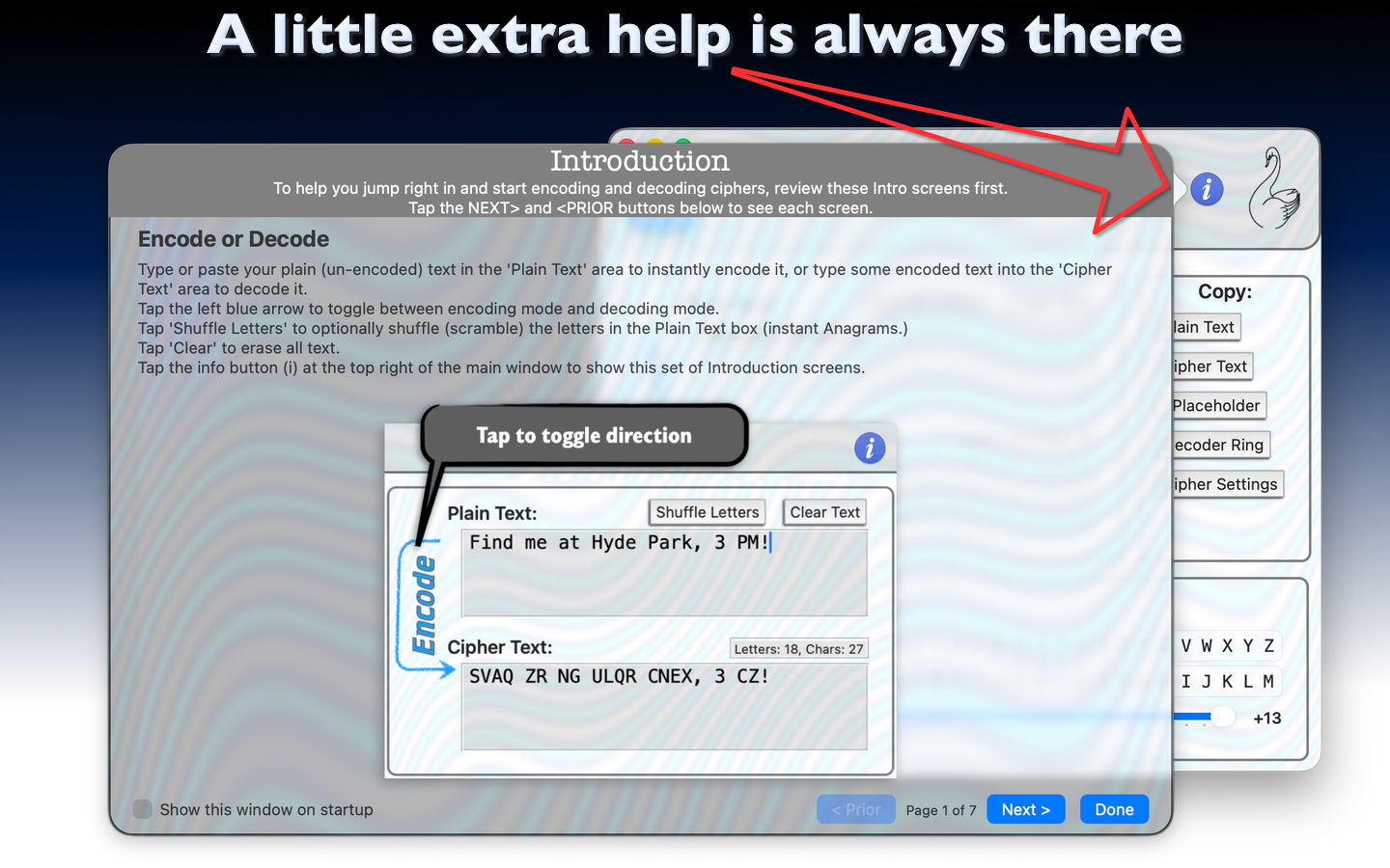Sub Cipher screenshot 18