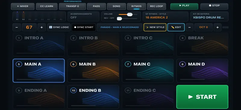 S2X Live Arranger AUv3 screenshot 3 of 6