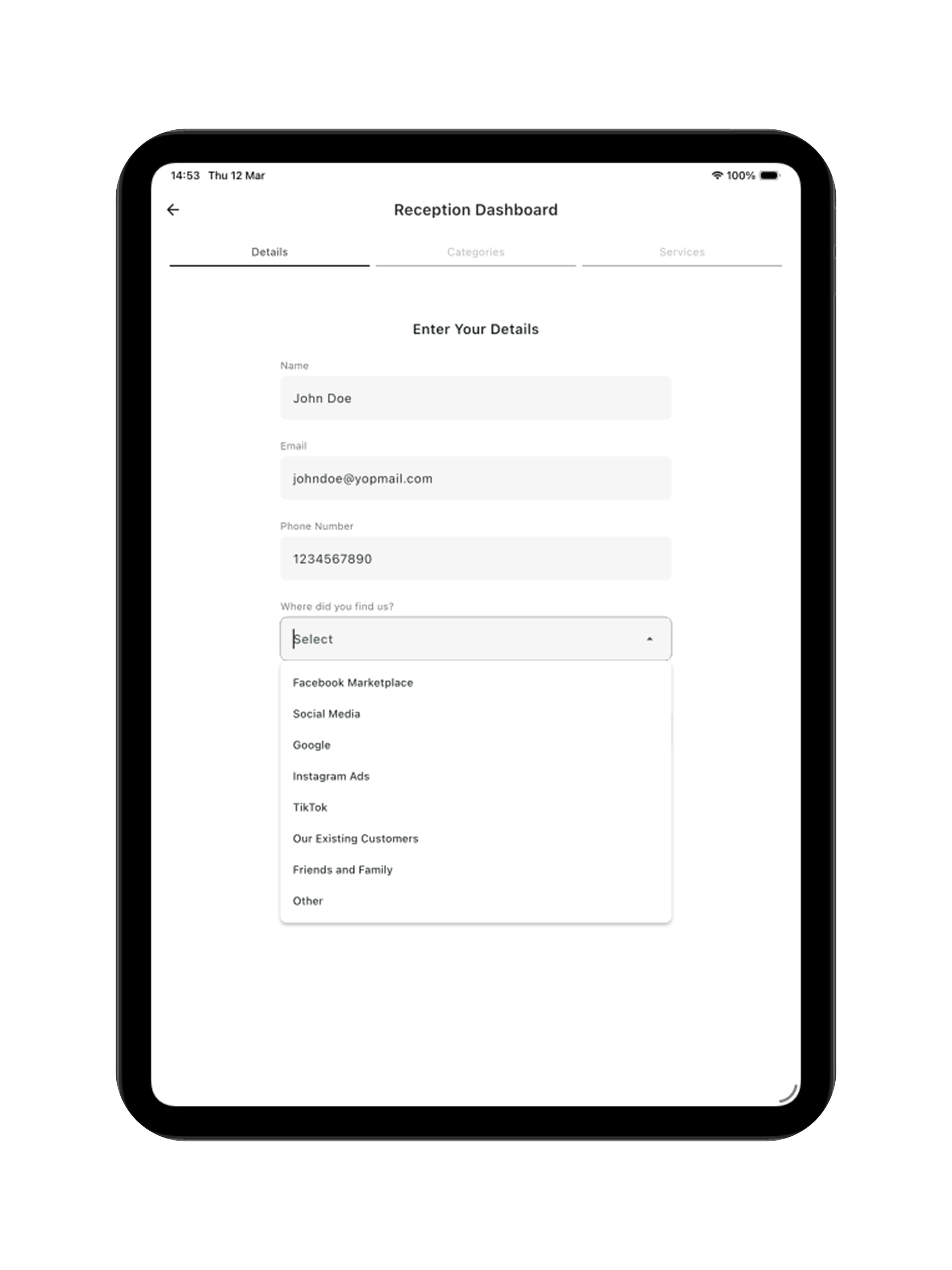 Digital Check-In screenshot 9