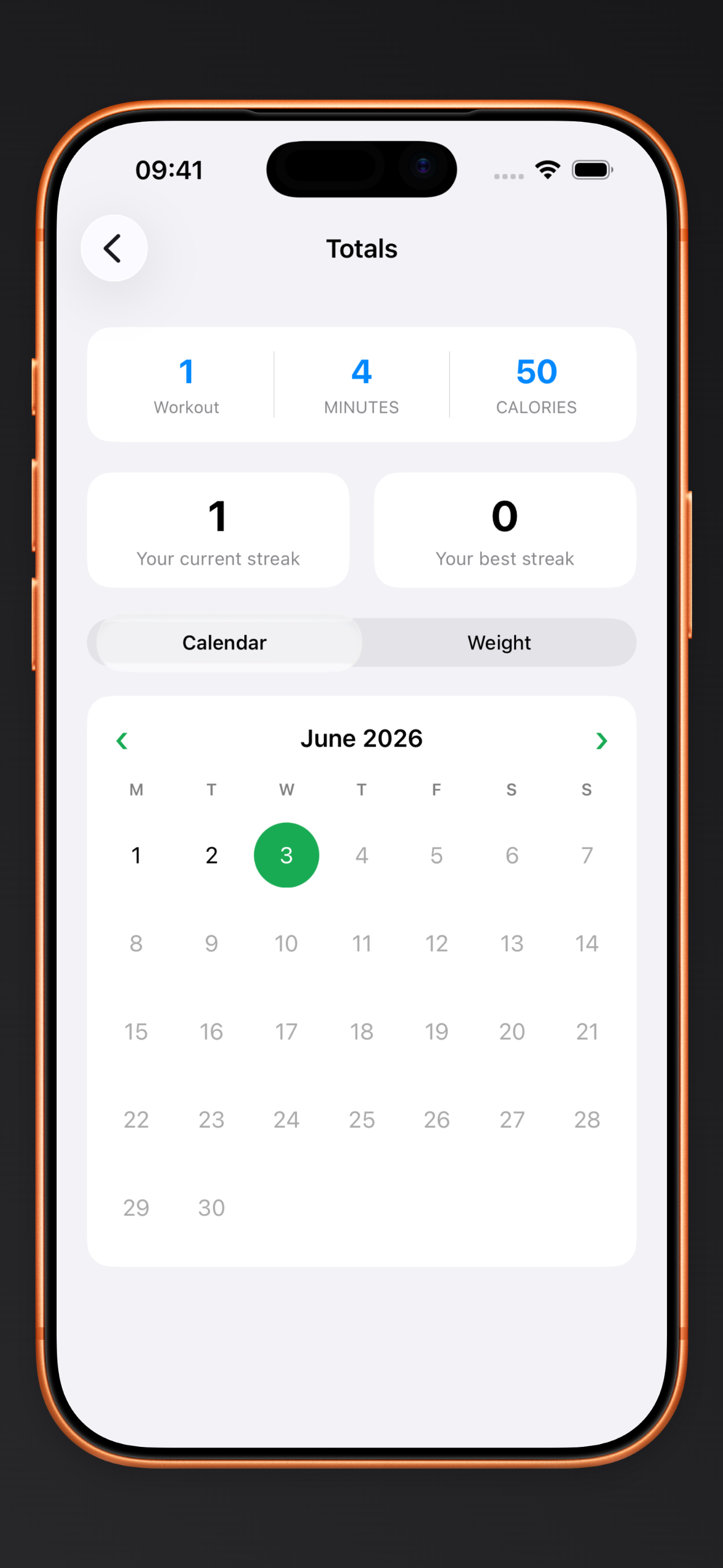 Workout of the day screenshot 6