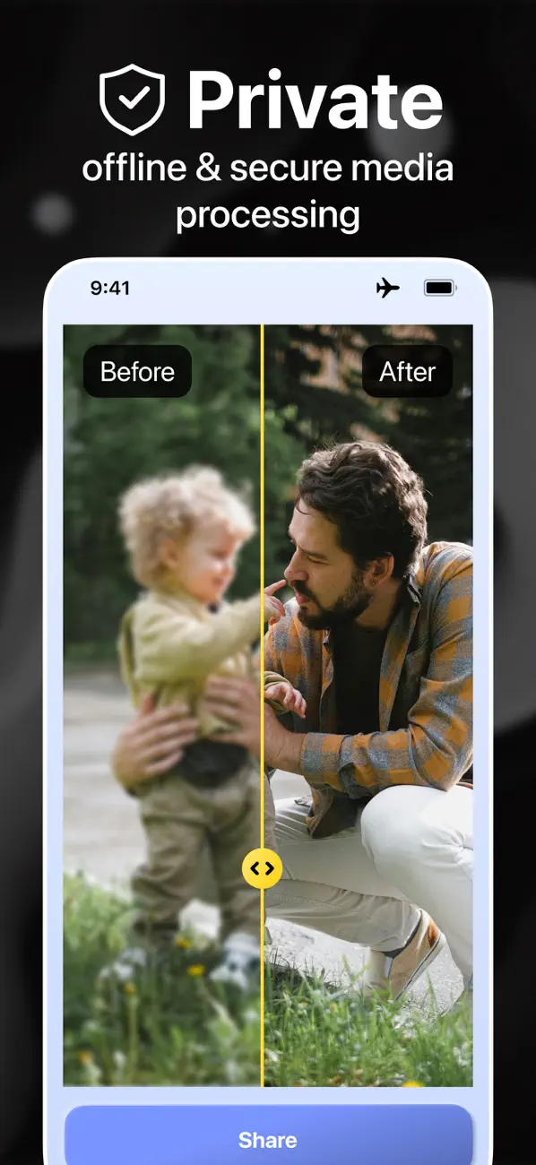 #4. Enhance Image Quality, UpScale (iOS) De: Alexandr Graschenkov