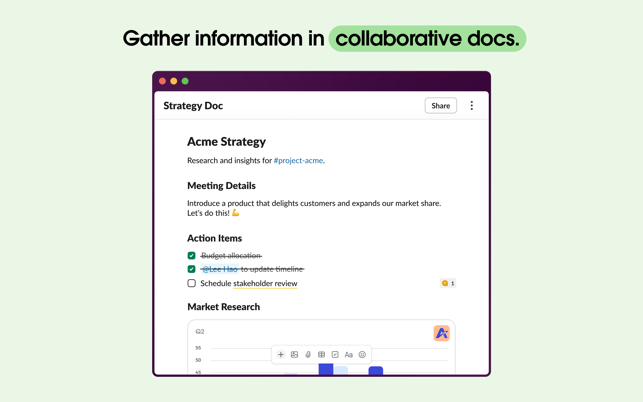 Slack for Desktop Screenshot