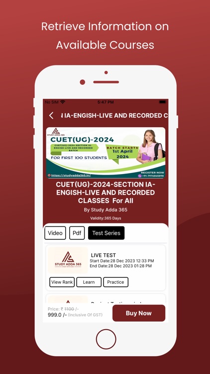 Study Adda 365