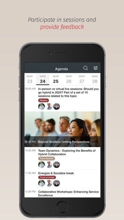 EFG Events screenshot-4