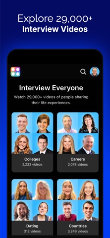 Lifey - Interview Everyone screenshot