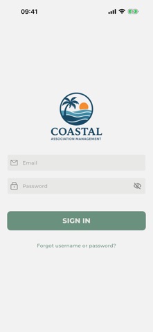 Coastal Association Management screenshot