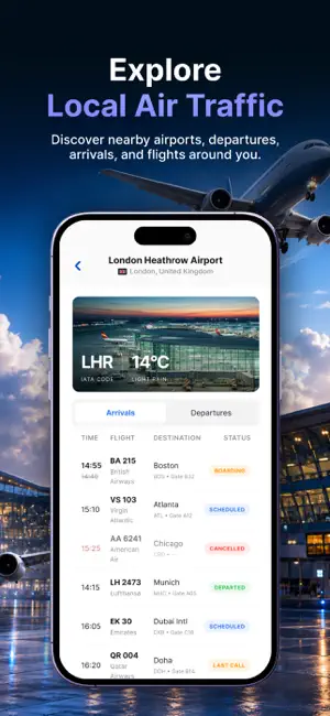 FlyTrack－Live Flight Tracking screenshot 2