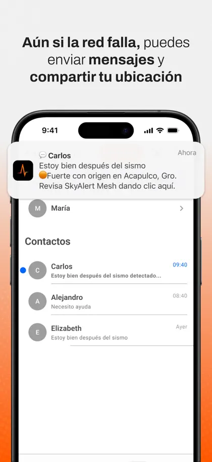 Screenshot 5 di 6 di SkyAlert: Alerta Sísmica MX