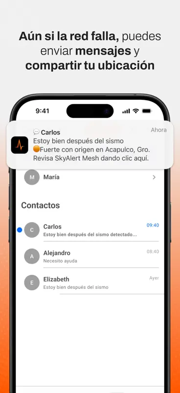 SkyAlert: Alerta Sísmica MX screenshot 5 of 10