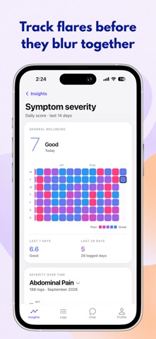 Aidy: Manage Crohn's & Colitis Screenshot 9 of 10