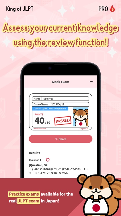 King of JLPT: N5-N1 Exam Prep screenshot-6