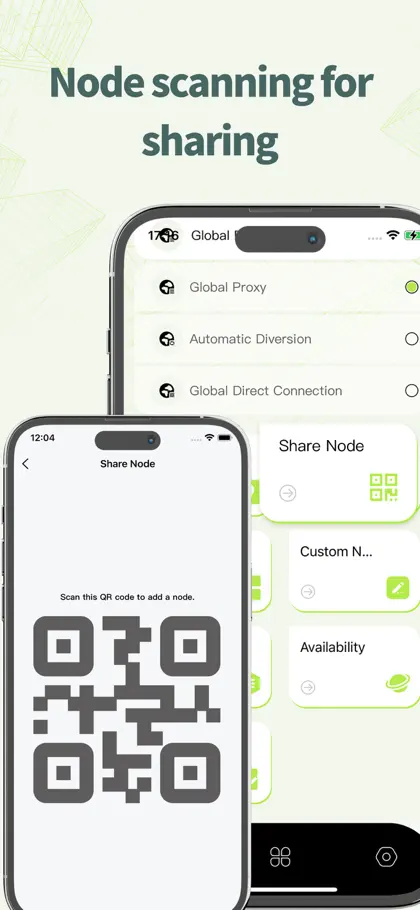 Screenshot 5 di 6 di VPN – Black Cat Free VPN ™
