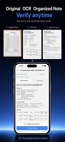 SnapNote: Offline AI Scanner Screenshot 7 of 8