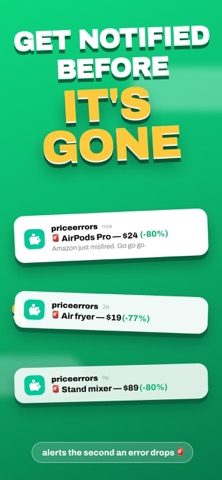 priceerrors - Deals iPhone screenshot