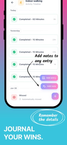 Dommy: Your Habit Companion screenshot