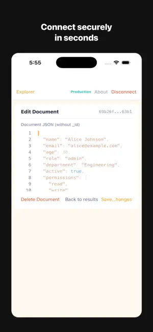 Mango — MongoDB Client screenshot 4