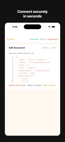 Mango — MongoDB Client Screenshot 4 of 5
