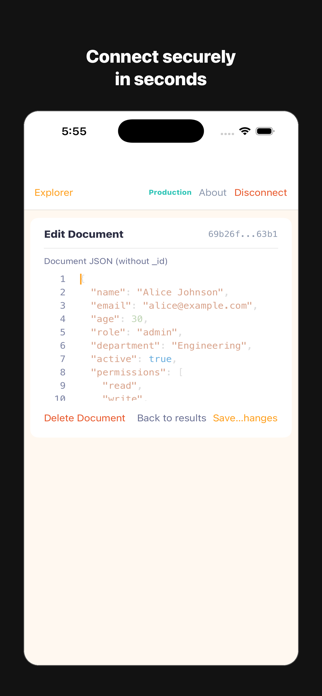 Mango — MongoDB Client Screenshot 4 of 5