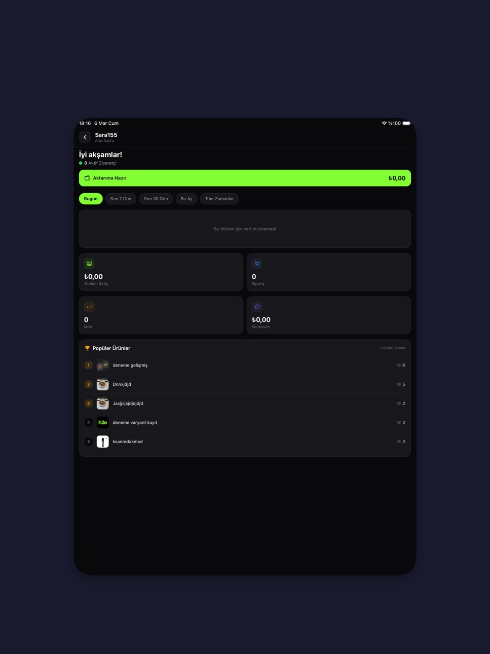 iPad screenshot