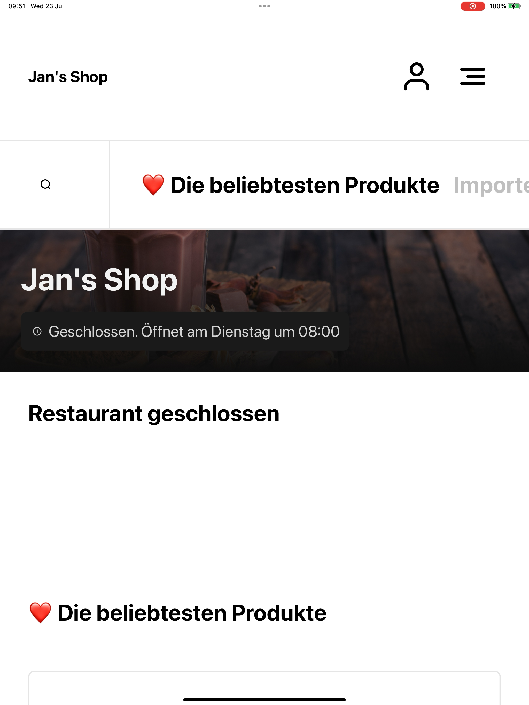 Jan's Shop screenshot 7
