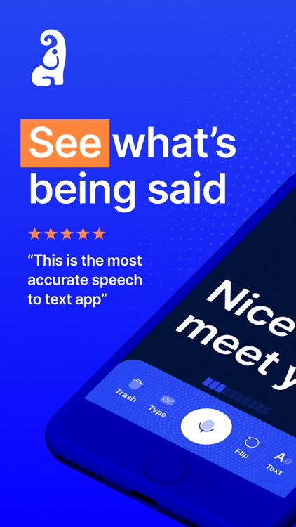 Live Transcribe screenshot-0