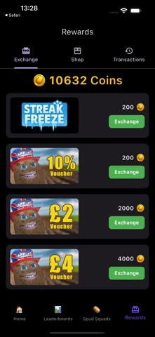 Big Potato Quiz Screenshot 5 of 6