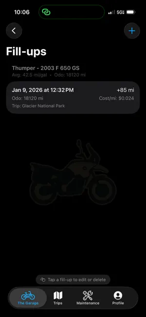 MotorcycleMate screenshot 2