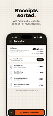 Scanner OS – Docs & Receipts screenshot 4