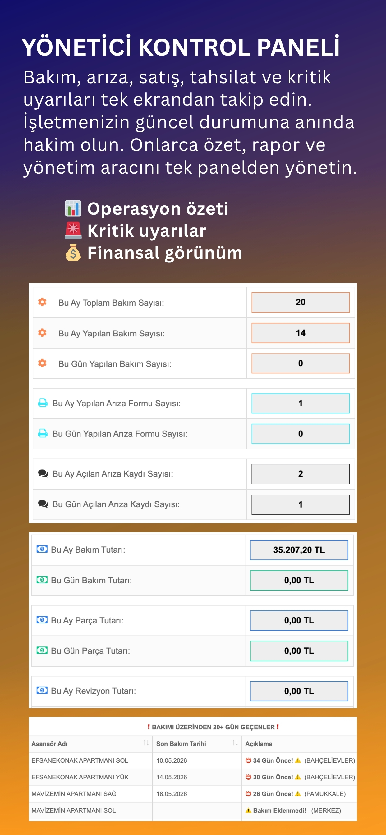 Pylift Bakım screenshot 8