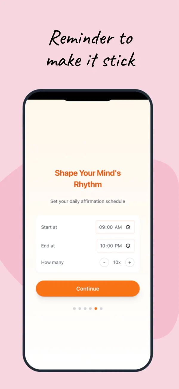 Screenshot #3 pour My VibeUp