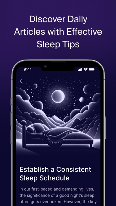 No Insomnia: CBT & Sleep Coach Screenshot