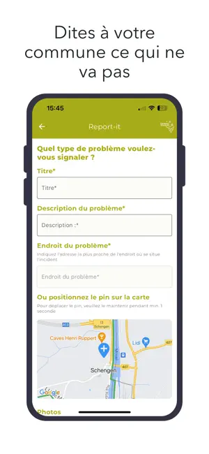 Schengen screenshot 4
