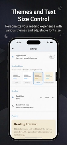 MarkFlow:Read Markdown files Screenshot 5 of 5