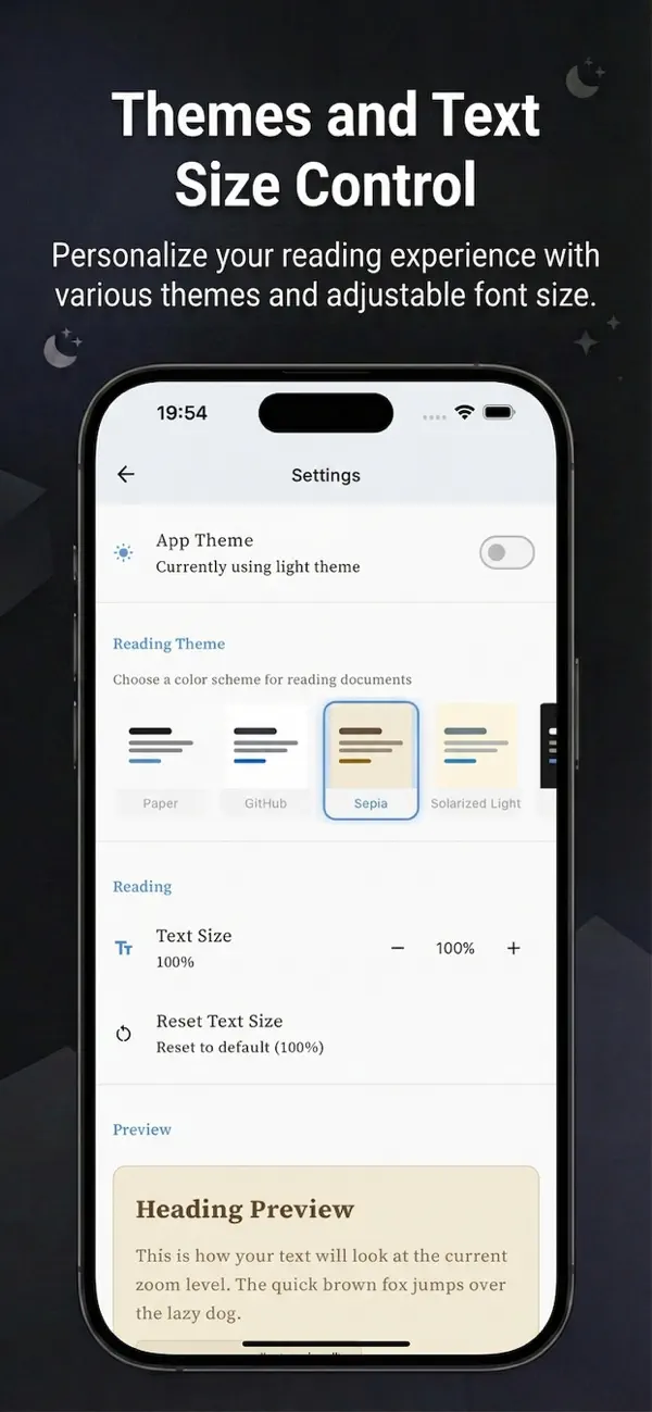 MarkFlow:Read Markdown files Screenshot 5