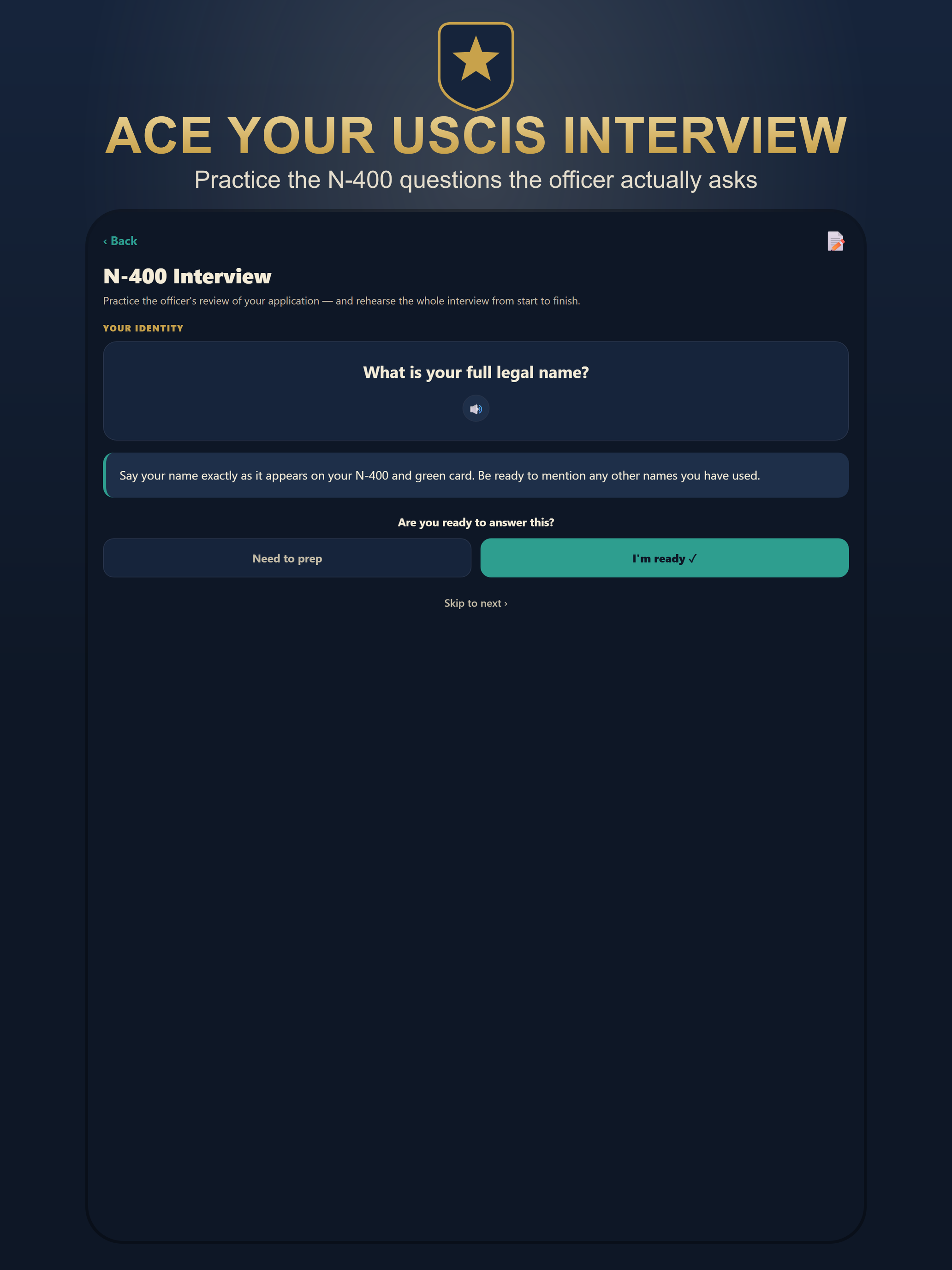 US Citizenship Test 2026 Study screenshot 11