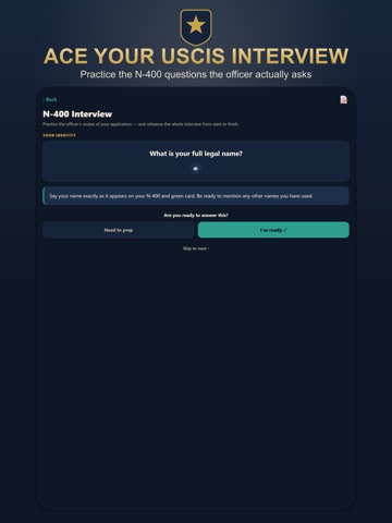 App screenshot