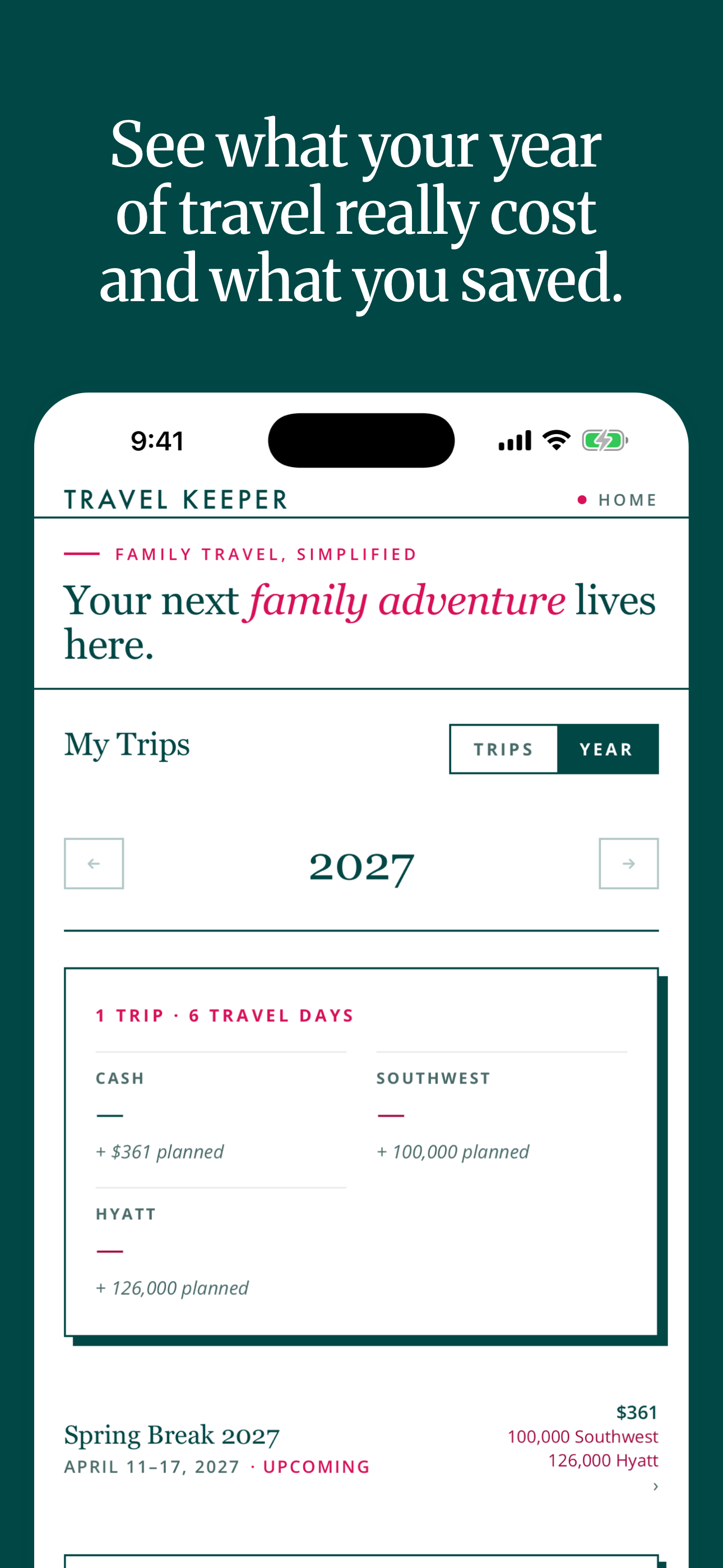 Go Travel Keeper screenshot 7