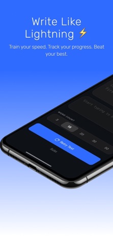 TypeSprint: Typing app Screenshot 2 of 6